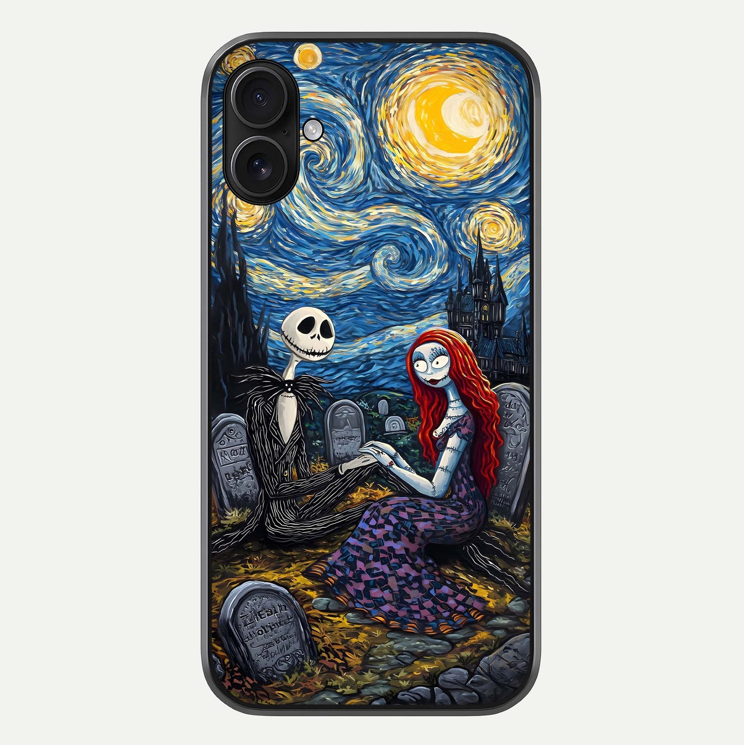 Eternal Night Love Glass Case For iPhone 16 Plus by Custom World