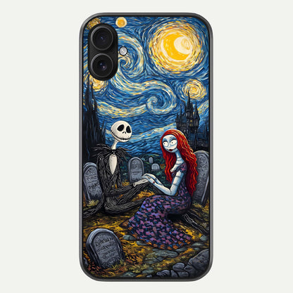 Eternal Night Love Glass Case For iPhone 16 Plus by Custom World