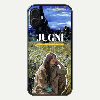 Jugni Soul Vibes Glass Case For iPhone 16 Plus by Custom World