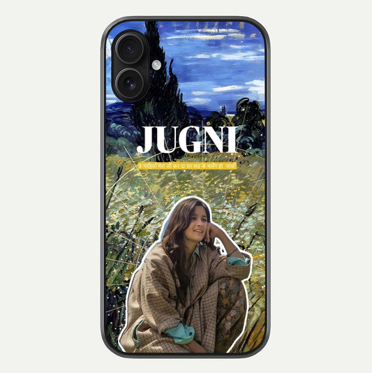 Jugni Soul Vibes Glass Case For iPhone 16 Plus by Custom World