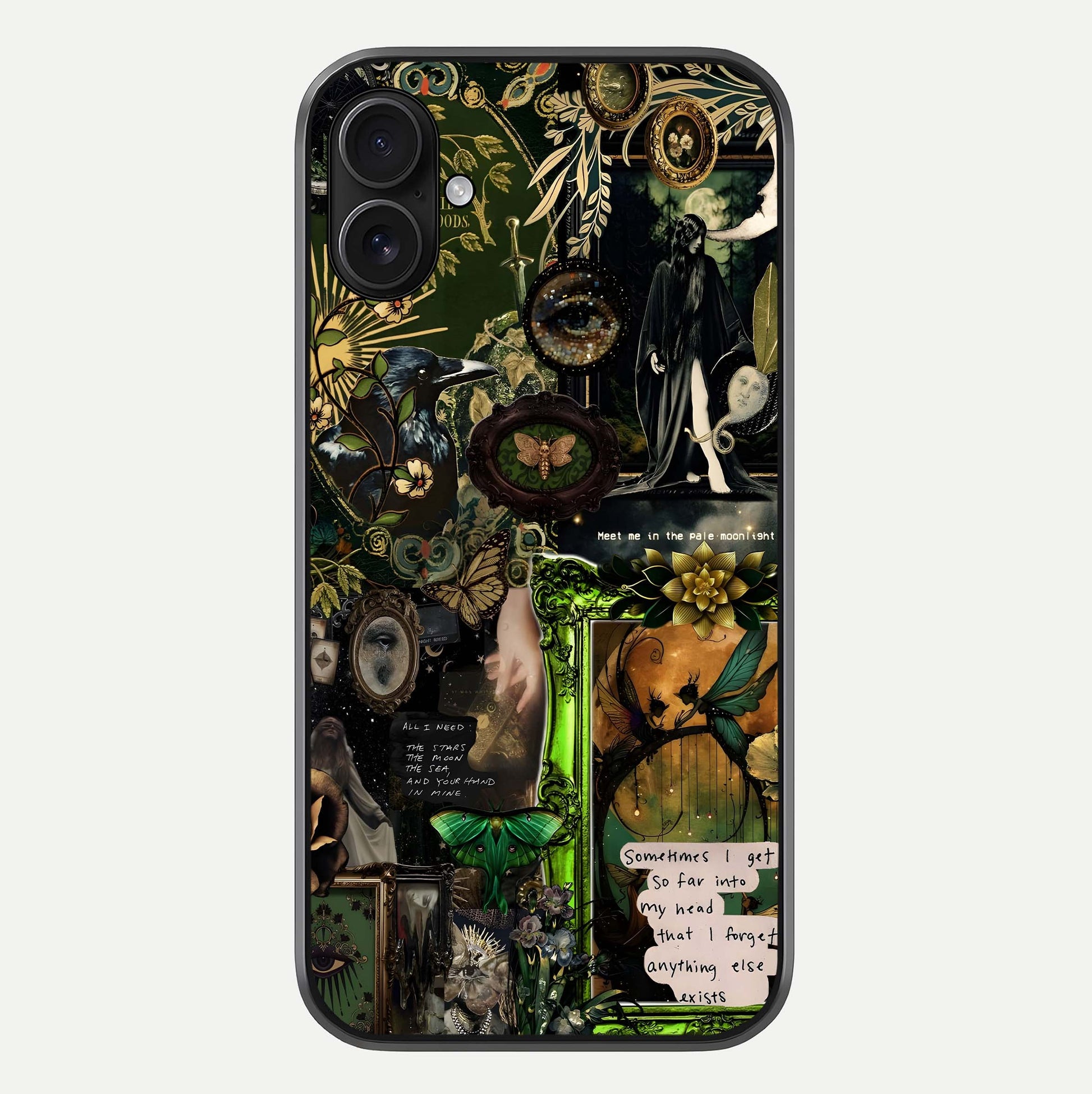 Mystic Woods Secret Glass Case For iPhone 16 Plus by Custom World
