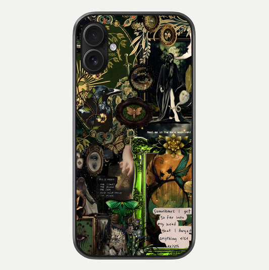 Mystic Woods Secret Glass Case For iPhone 16 Plus by Custom World