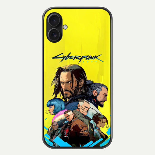 Neon Rebel Genesis Glass Case For iPhone 16 Plus by Custom World