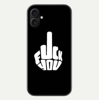 Rebel Mode On Glass Case For iPhone 16 Plus by Custom World
