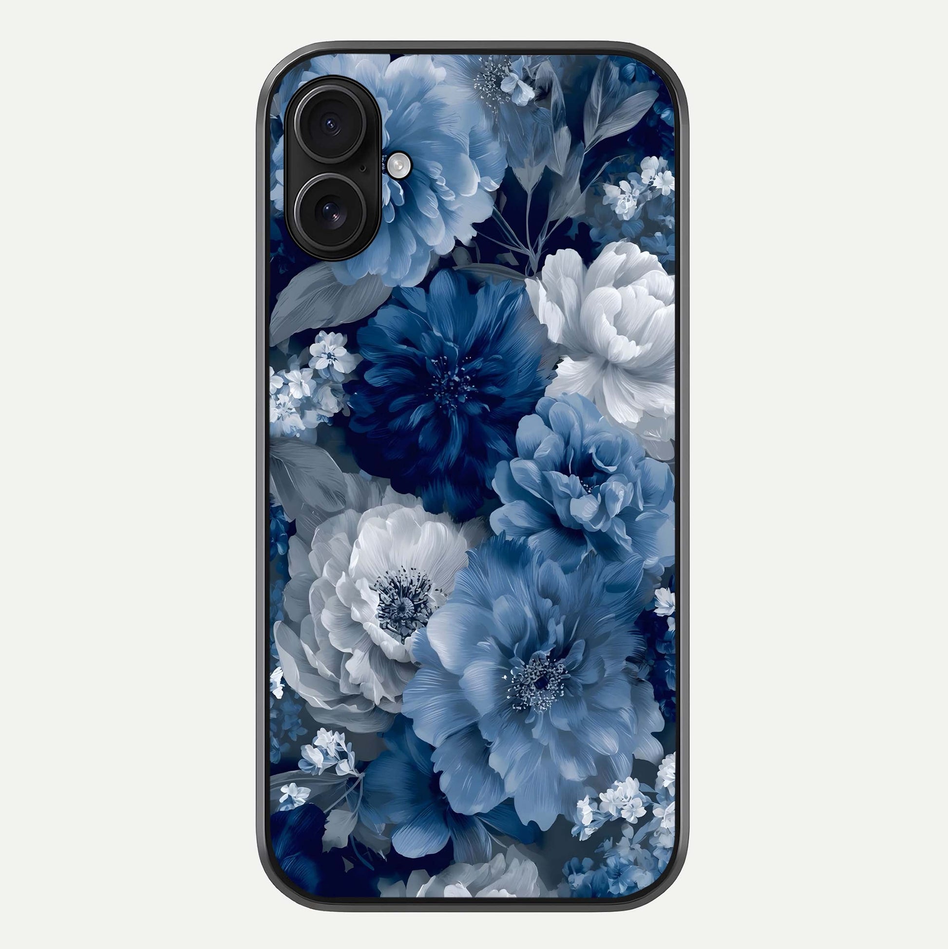 Royal Bloom Garden Glass Case For iPhone 16 Plus by Custom World