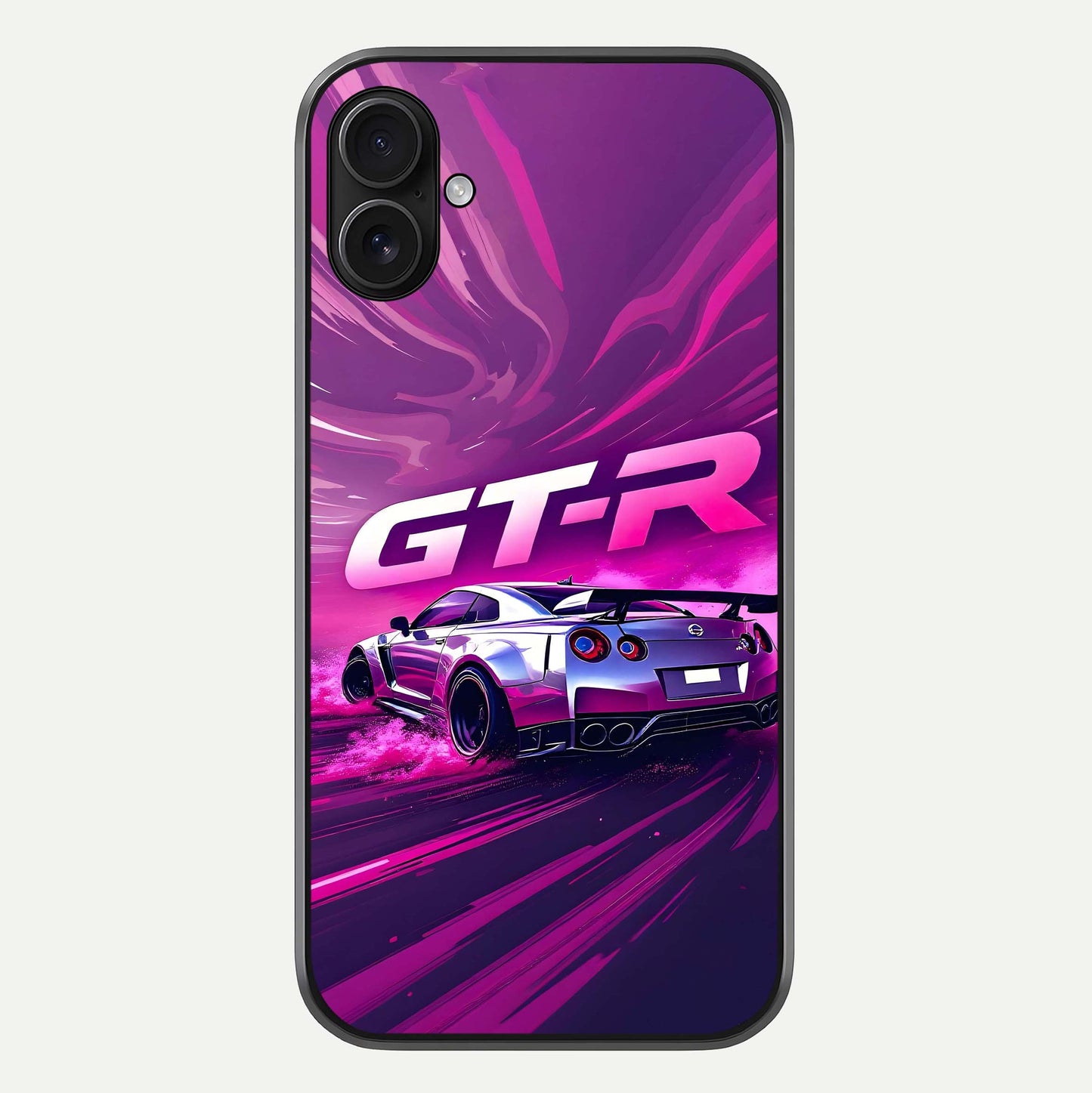 Speed Drift Legend Glass Case For iPhone 16 Plus by Custom World