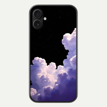Starlit Night Whispers Glass Case For iPhone 16 Plus by Custom World