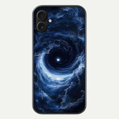Stunning Galaxy Glass Case For iPhone 16 Plus by Custom World