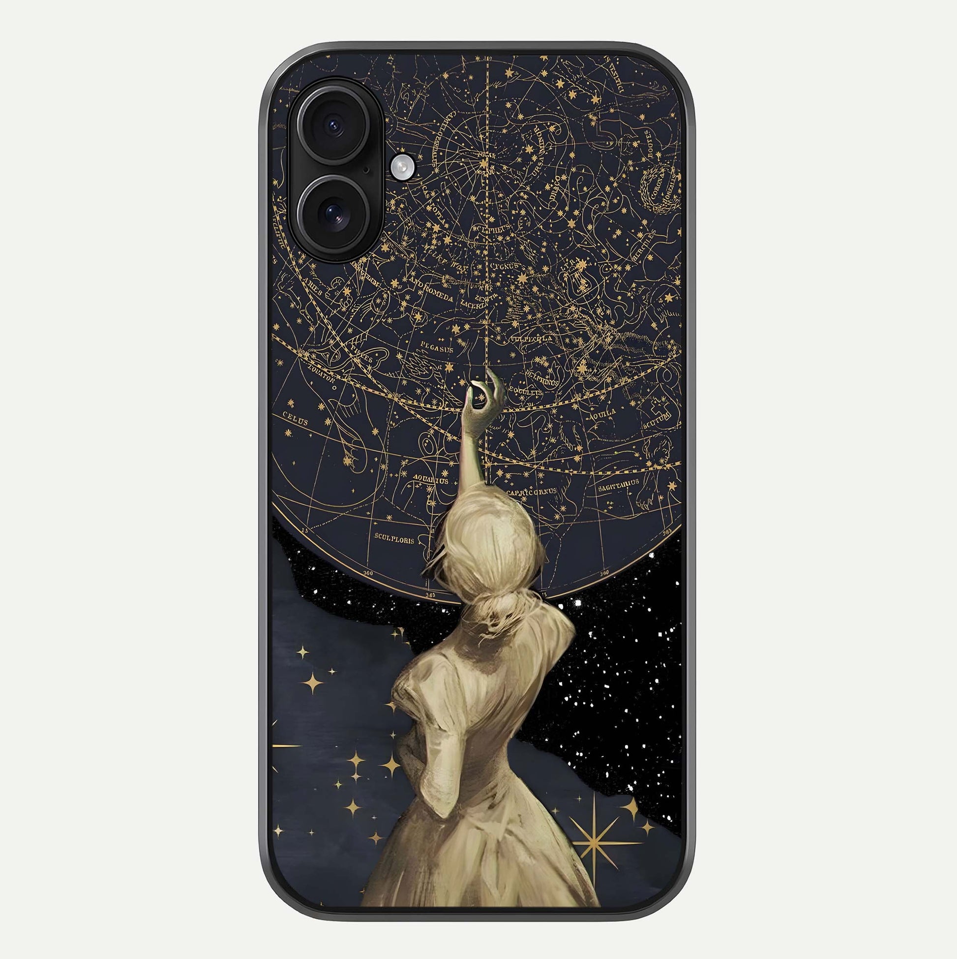 Taylor Swift Girl Glass Case For iPhone 16 Plus by Custom World