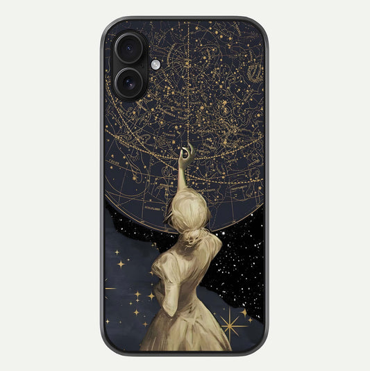 Taylor Swift Girl Glass Case For iPhone 16 Plus by Custom World