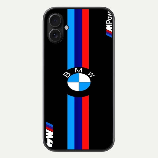 Turbo BMW Beast Glass Case For iPhone 16 Pro by Custom World