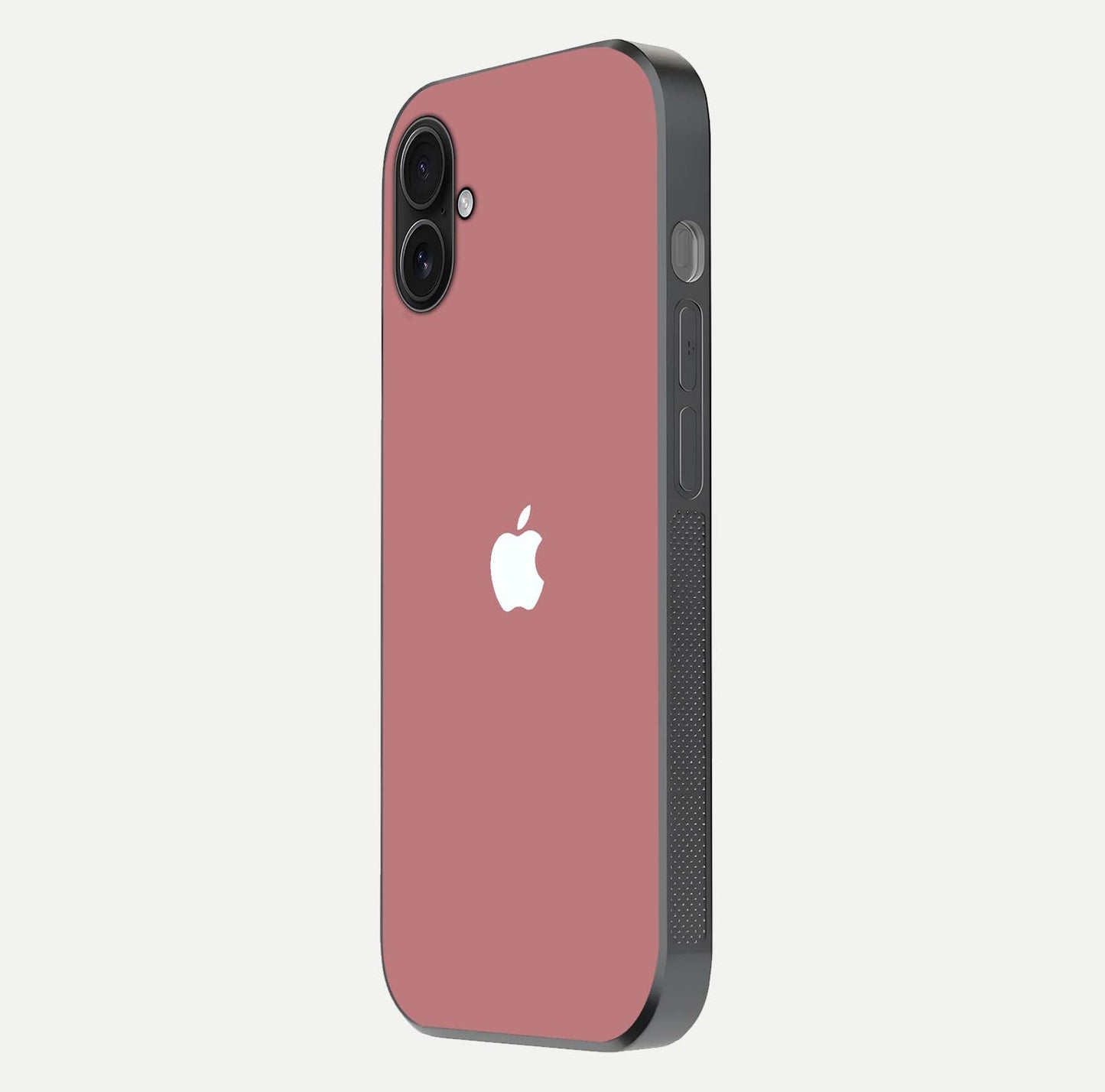 Apple Harmony Glass Case for iPhone 16 Pro side-angle image showing harmony design and smooth gloss edge