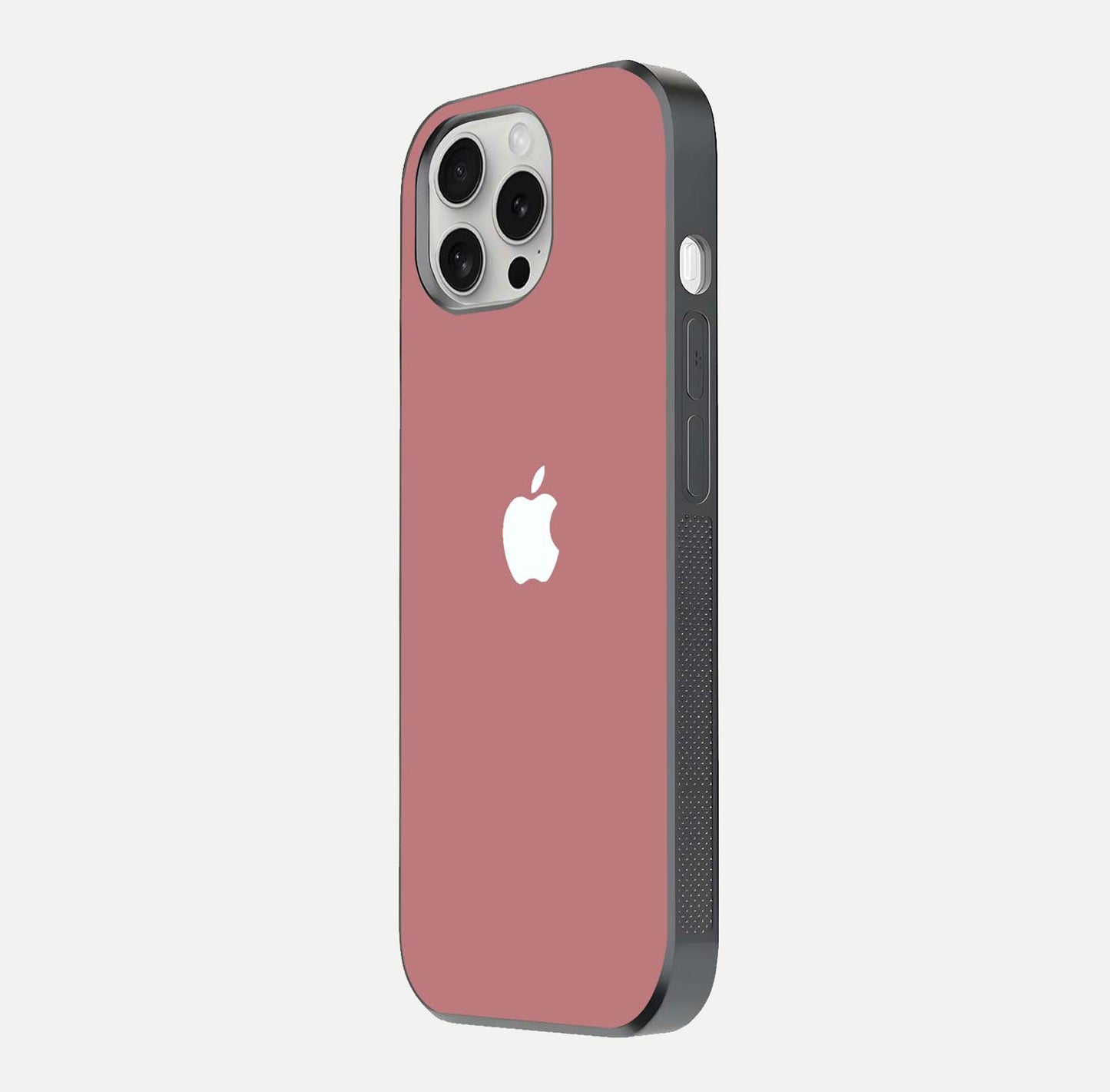 Apple Harmony Glass Case for iPhone 16 Pro side-angle image showing harmony design and smooth gloss edge