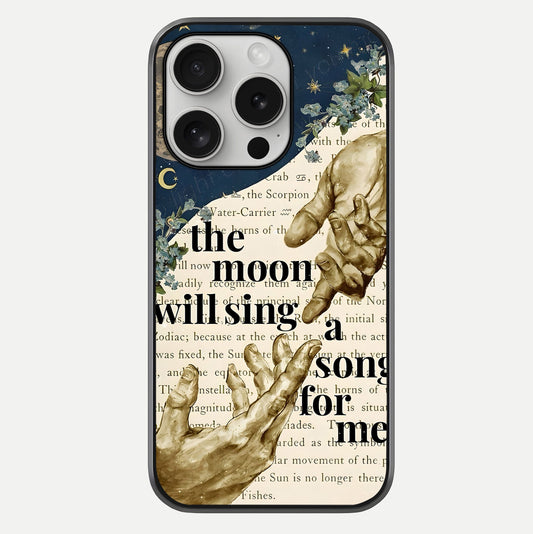 Aesthetic Divine Glass Case For iPhone 16 Pro by Custom World