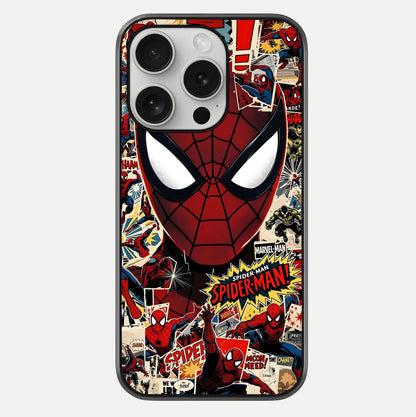 Aesthetic Wonder Spider Glass Case For iPhone 16 Pro by Custom World