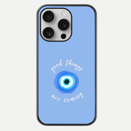 Bright Future Ahead Glass Case For iPhone 16 Pro by Custom World
