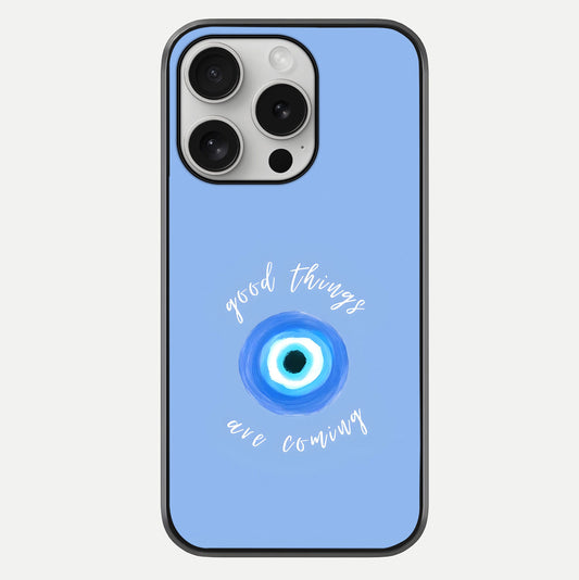 Bright Future Ahead Glass Case For iPhone 16 Pro by Custom World