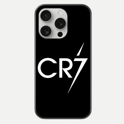 CR7 Elite Strike Glass Case For iPhone 16 Pro by Custom World