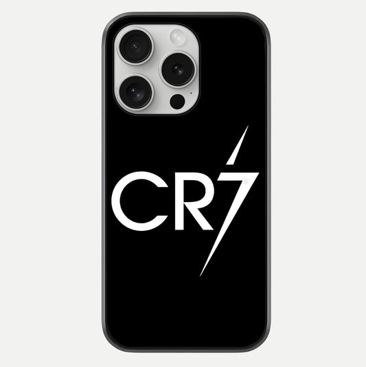 CR7 Elite Strike Glass Case For iPhone 16 Pro by Custom World