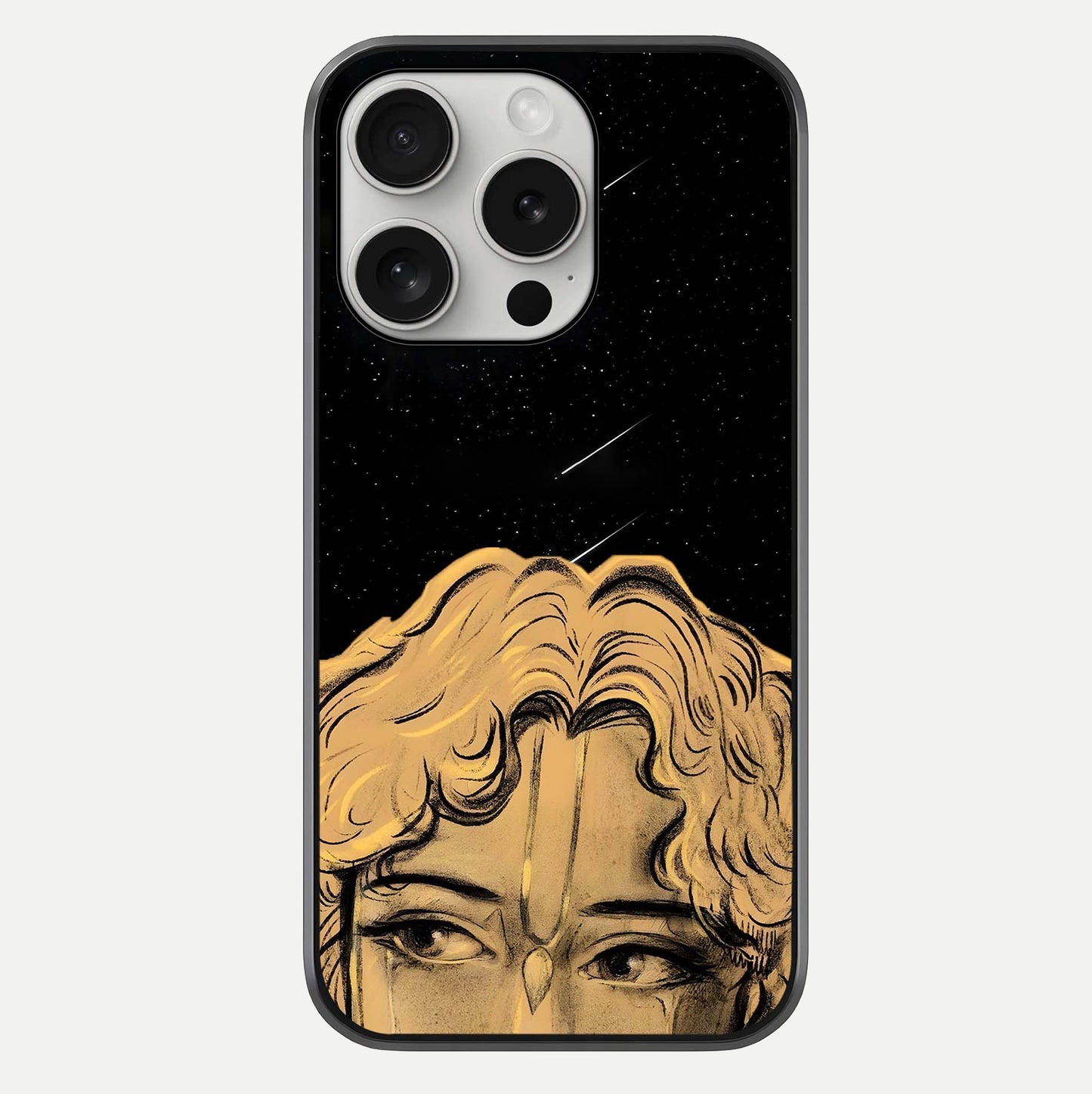 Celestial God’s Plan Glass Case For iPhone 16 Pro by Custom World