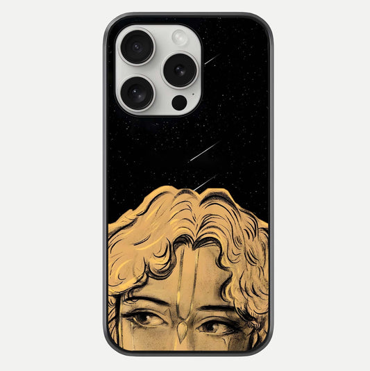 Celestial God’s Plan Glass Case For iPhone 16 Pro by Custom World