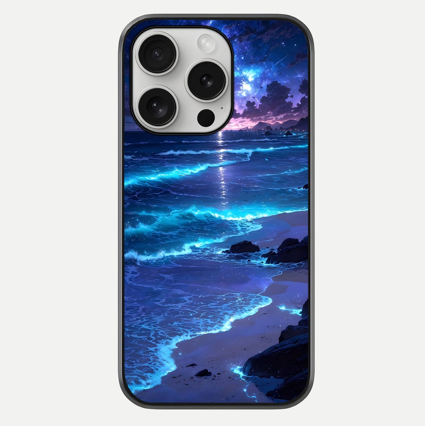 Classic Damn Look Glass Case For iPhone 16 Pro by Custom World