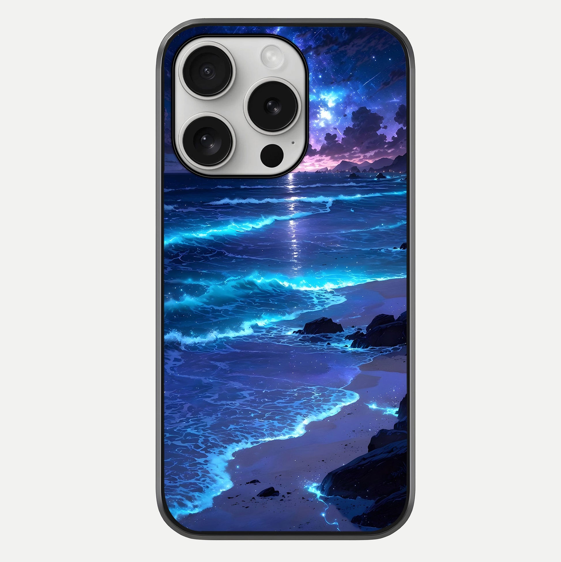 Classic Damn Look Glass Case For iPhone 16 Pro by Custom World