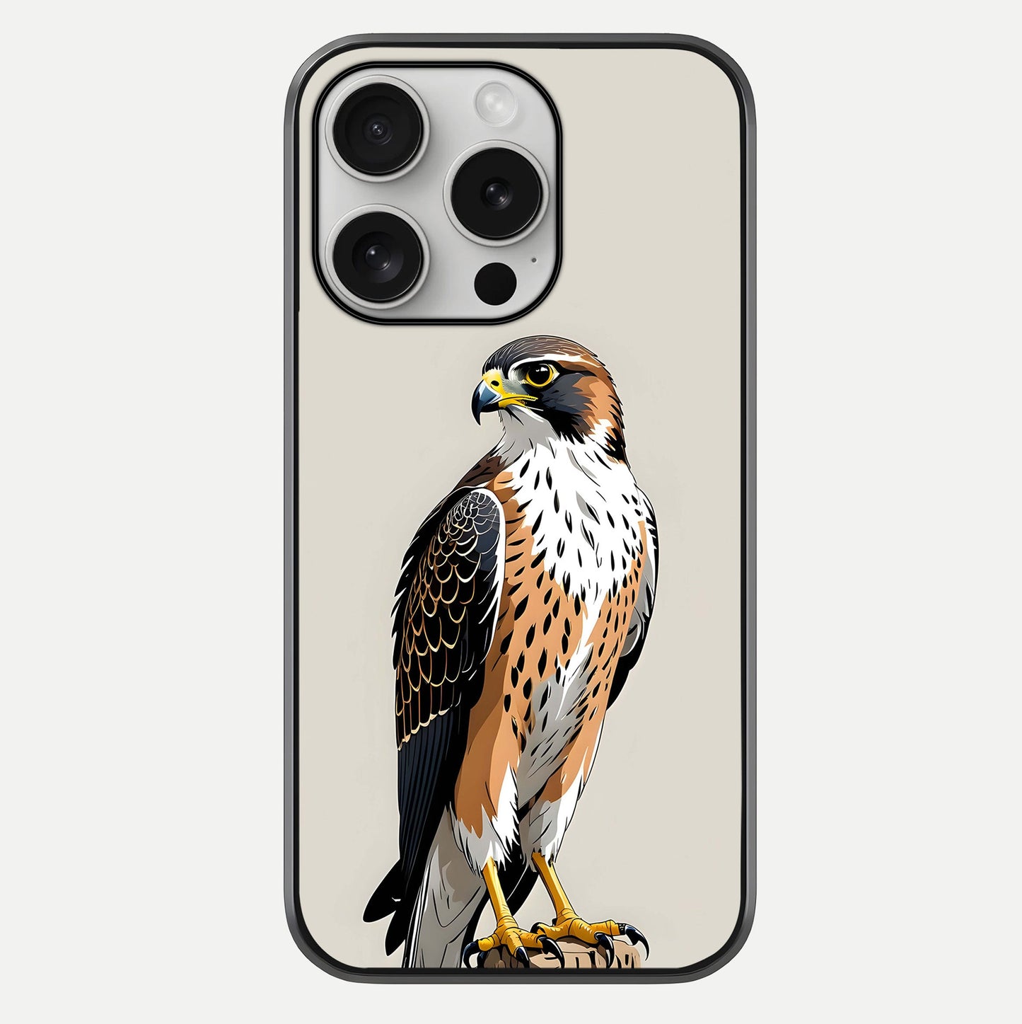 Clever Eagle Glass Case For iPhone 16 Pro by Custom World