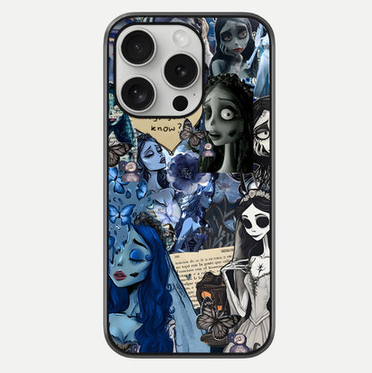 Corpse Bride Posters Glass Case For iPhone 16 Pro by Custom World