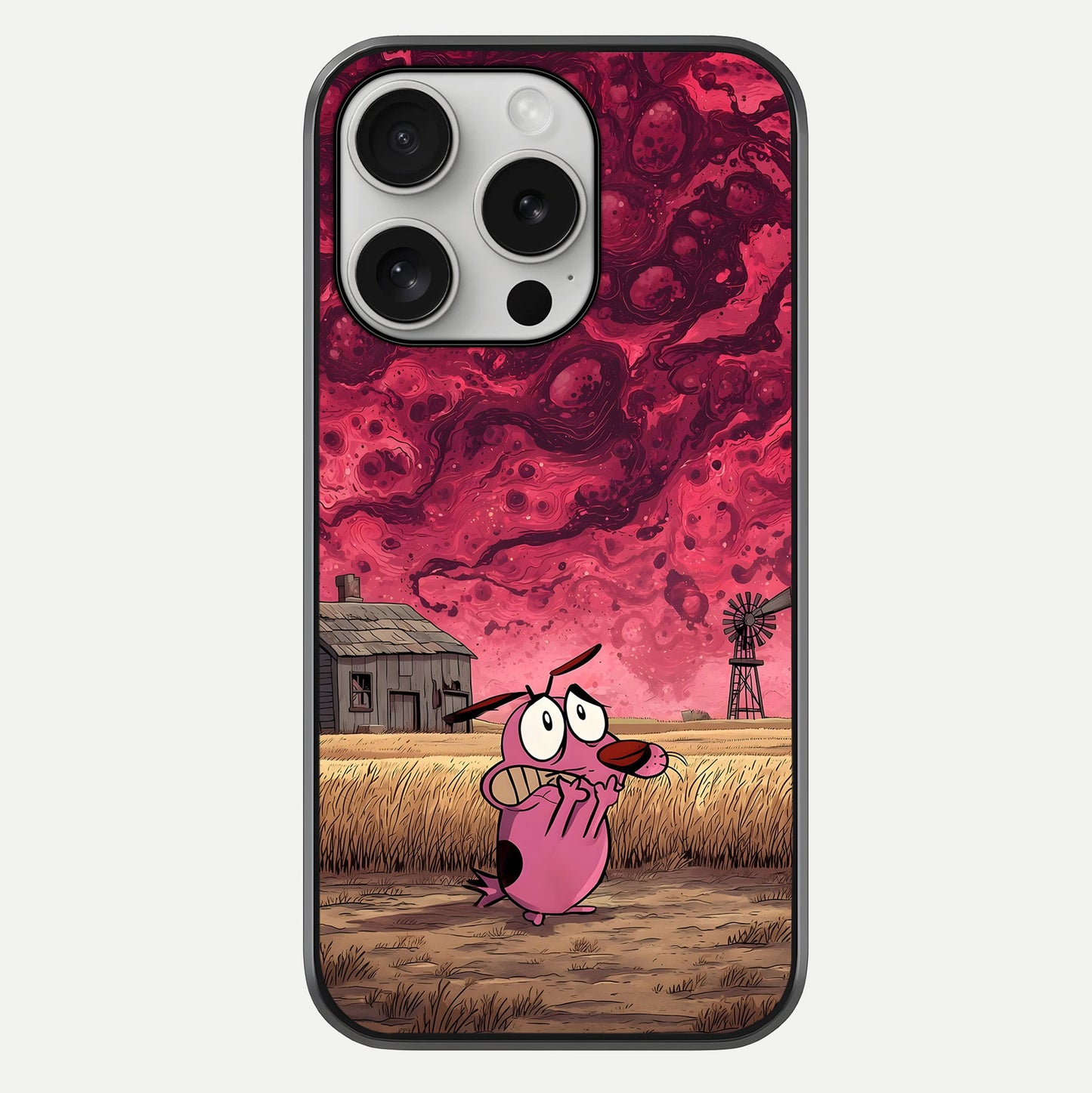 Courage Under Sky Glass Case For iPhone 16 Pro by Custom World