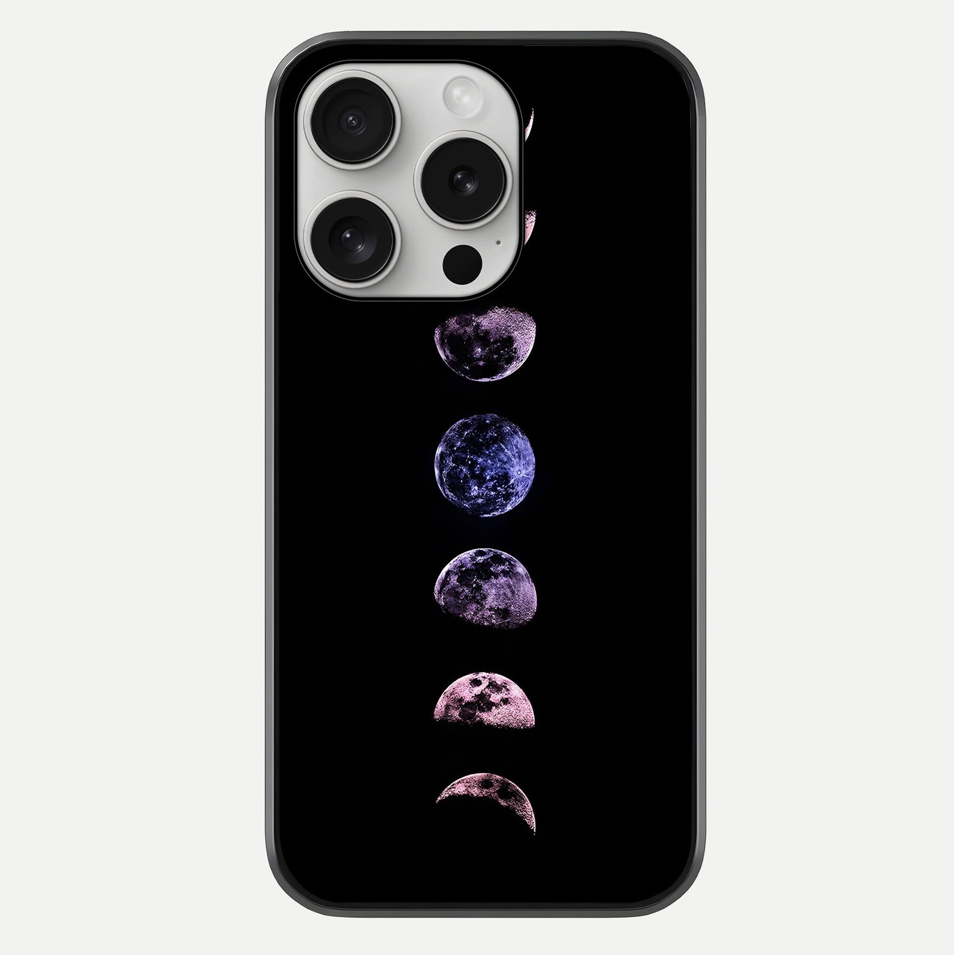 Crimson All Planets Glass Case For iPhone 16 Pro by Custom World