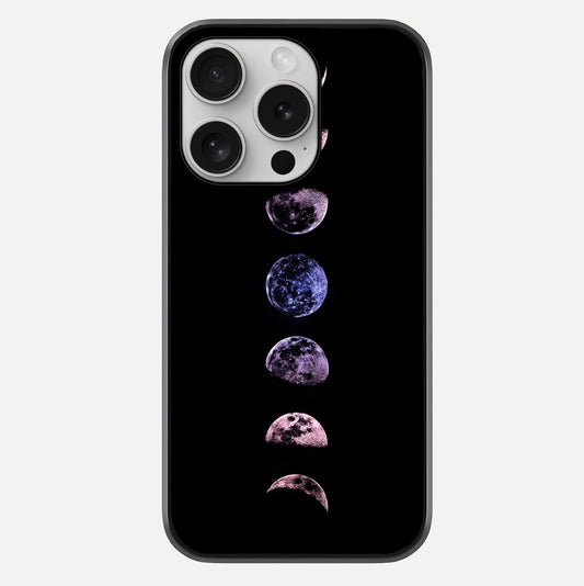 Crimson All Planets Glass Case For iPhone 16 Pro by Custom World