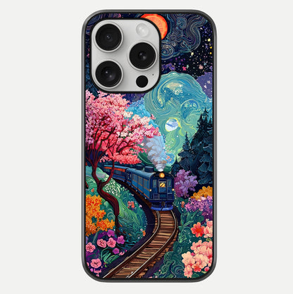 Digital Art Glass Case For iPhone 16 Pro by Custom World