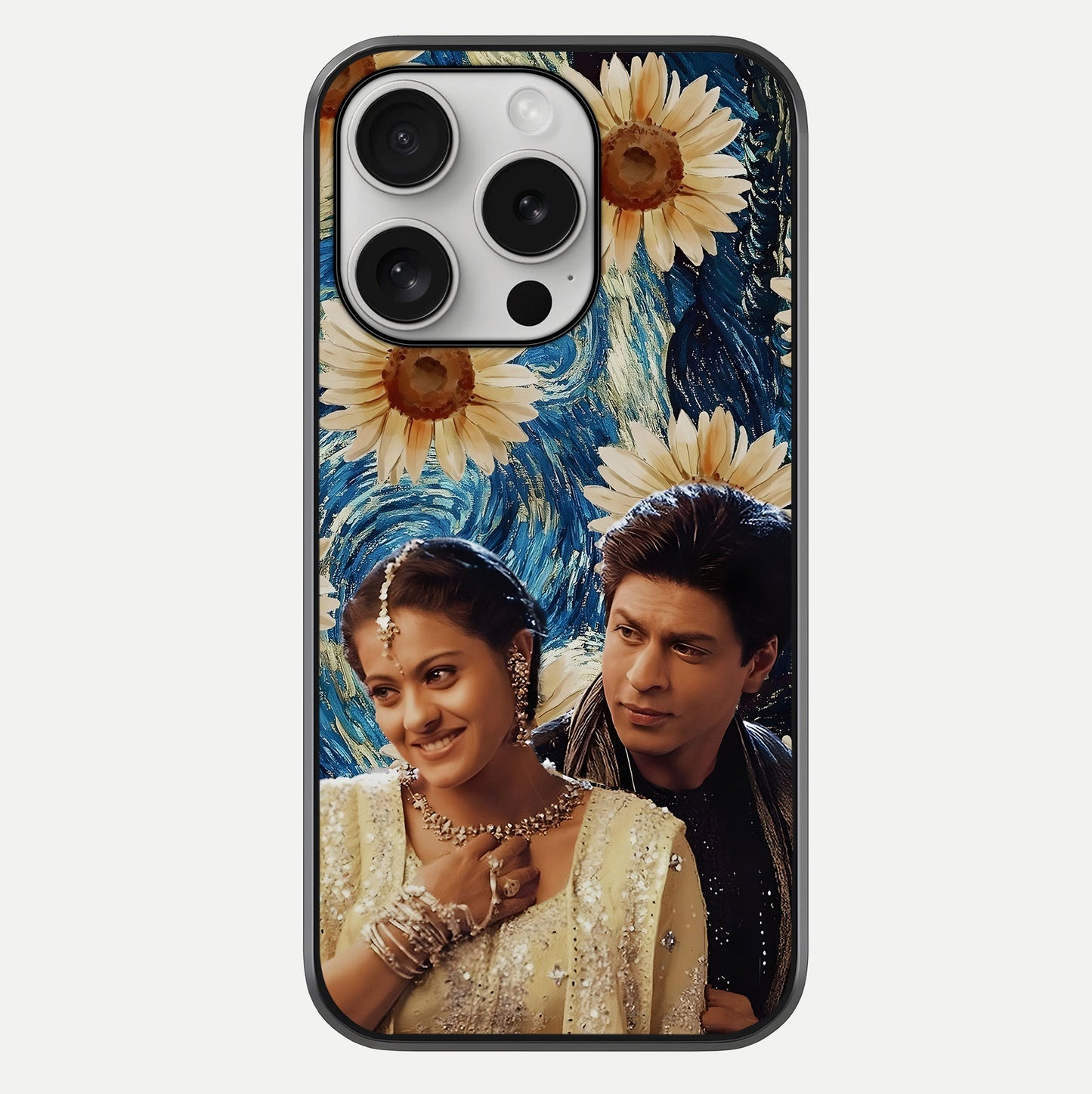 Eternal Love Story Glass Case For iPhone 16 Pro by Custom World