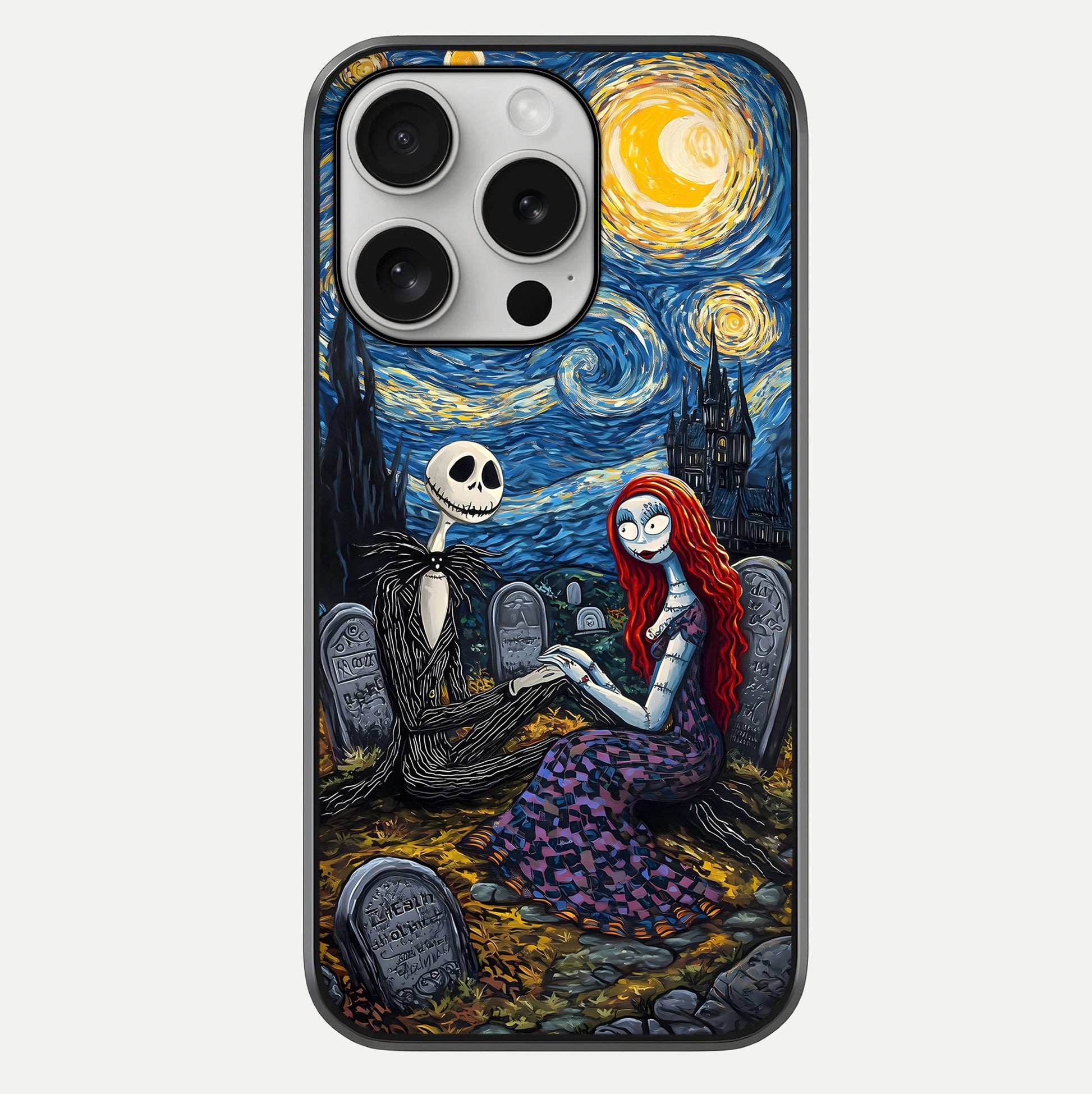 Eternal Night Love Glass Case For iPhone 16 Pro by Custom World