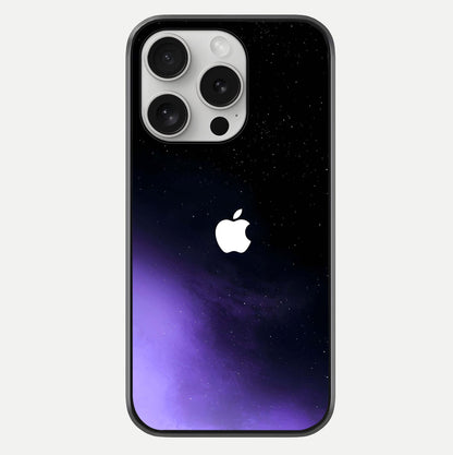 Galaxy Apple Aura Glass Case For iPhone 16 Pro by Custom World