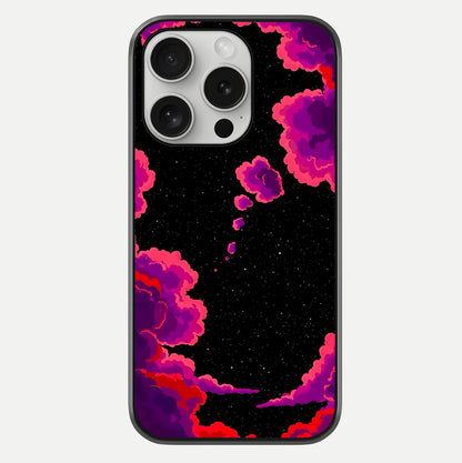 Galaxy Dream Frame Glass Case For iPhone 16 Pro by Custom World