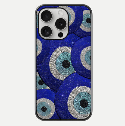 Galaxy Eye Flow Glass Case For iPhone 16 Pro by Custom World