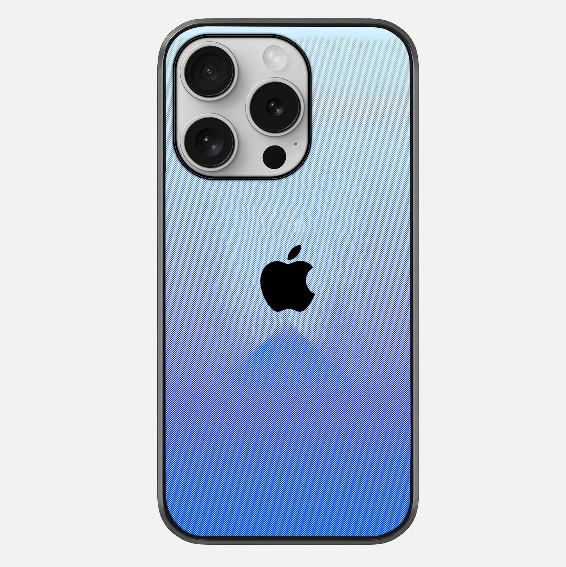 Gradient Apple Vibe Glass Case For iPhone 16 Pro by Custom World