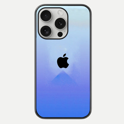 Gradient Apple Vibe Glass Case For iPhone 16 Pro by Custom World