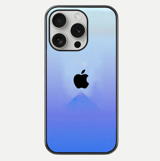 Gradient Apple Vibe Glass Case For iPhone 16 Pro by Custom World