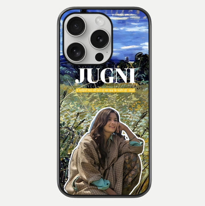 Jugni Soul Vibes Glass Case For iPhone 16 Pro by Custom World