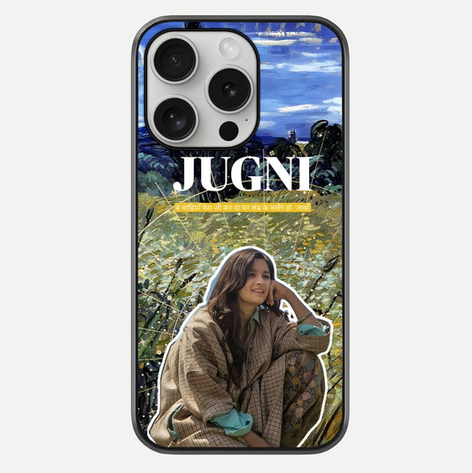 Jugni Soul Vibes Glass Case For iPhone 16 Pro by Custom World