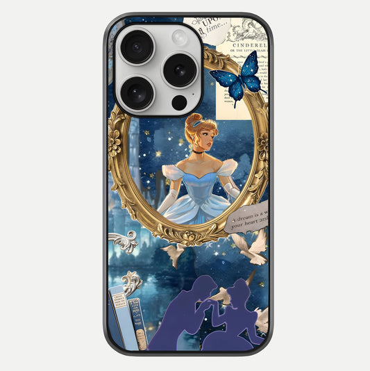 Midnight Queen Glass Case For iPhone 16 Pro by Custom World