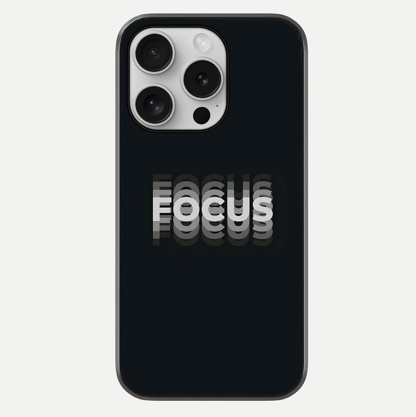 Mono Focus Vision Glass Case For iPhone 16 Pro by Custom World