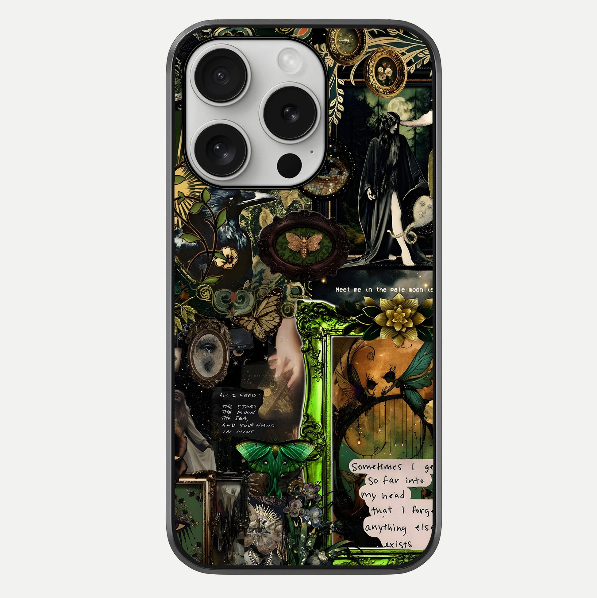 Mystic Woods Secret Glass Case For iPhone 16 Pro by Custom World