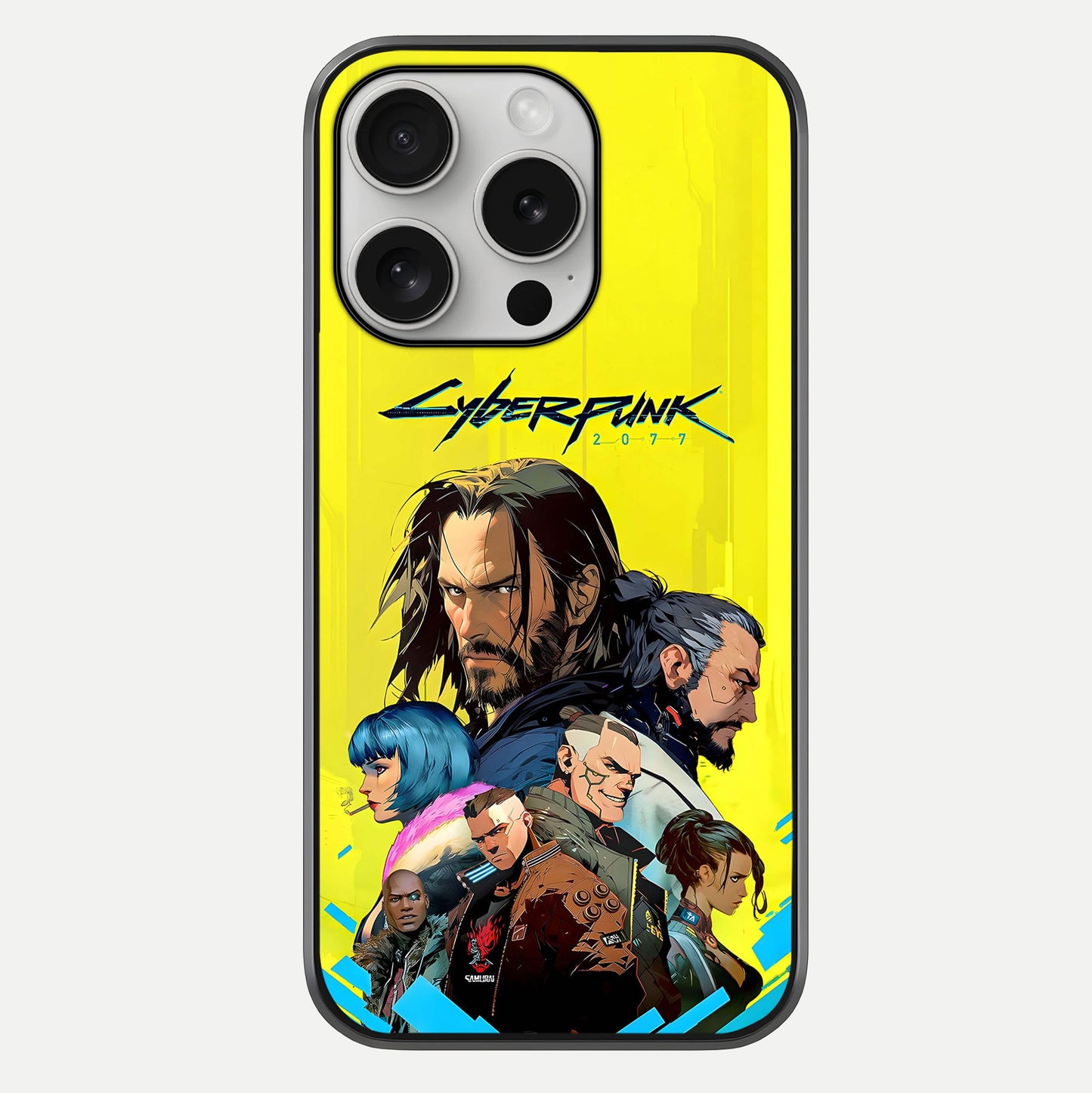 Neon Rebel Genesis Glass Case For iPhone 16 Pro by Custom World