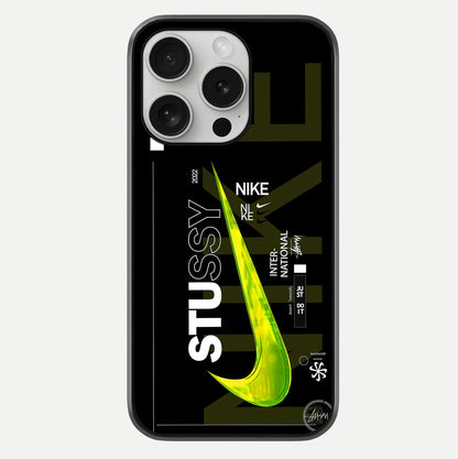 Neon Street Edition Glass Case For iPhone 16 Pro by Custom World