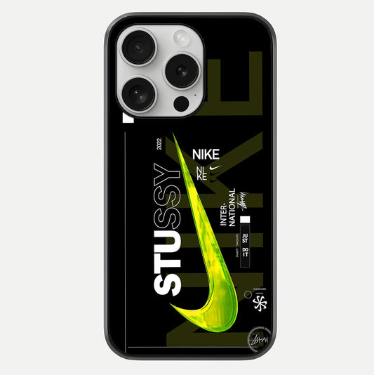 Neon Street Edition Glass Case For iPhone 16 Pro by Custom World