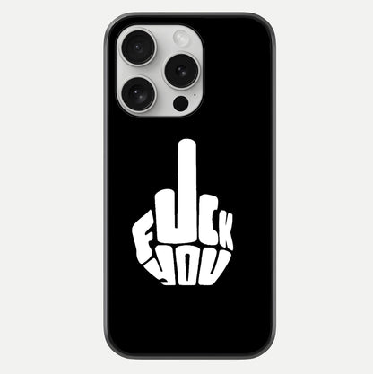 Rebel Mode On Glass Case For iPhone 16 Pro by Custom World